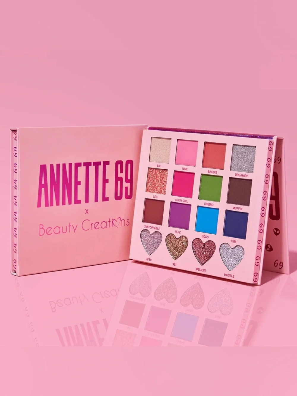 Beauty Creations Annette 69 Eyeshadow Palette